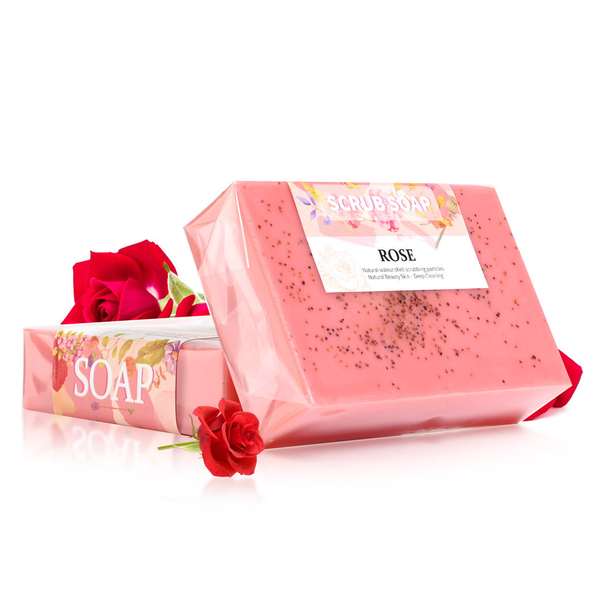 Natural Botanical Scrub Soap