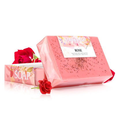 Natural Botanical Scrub Soap