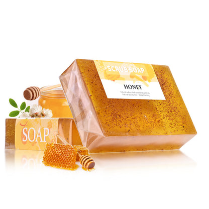 Natural Botanical Scrub Soap