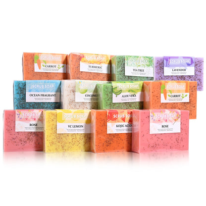 Natural Botanical Scrub Soap