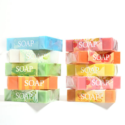 Natural Botanical Scrub Soap