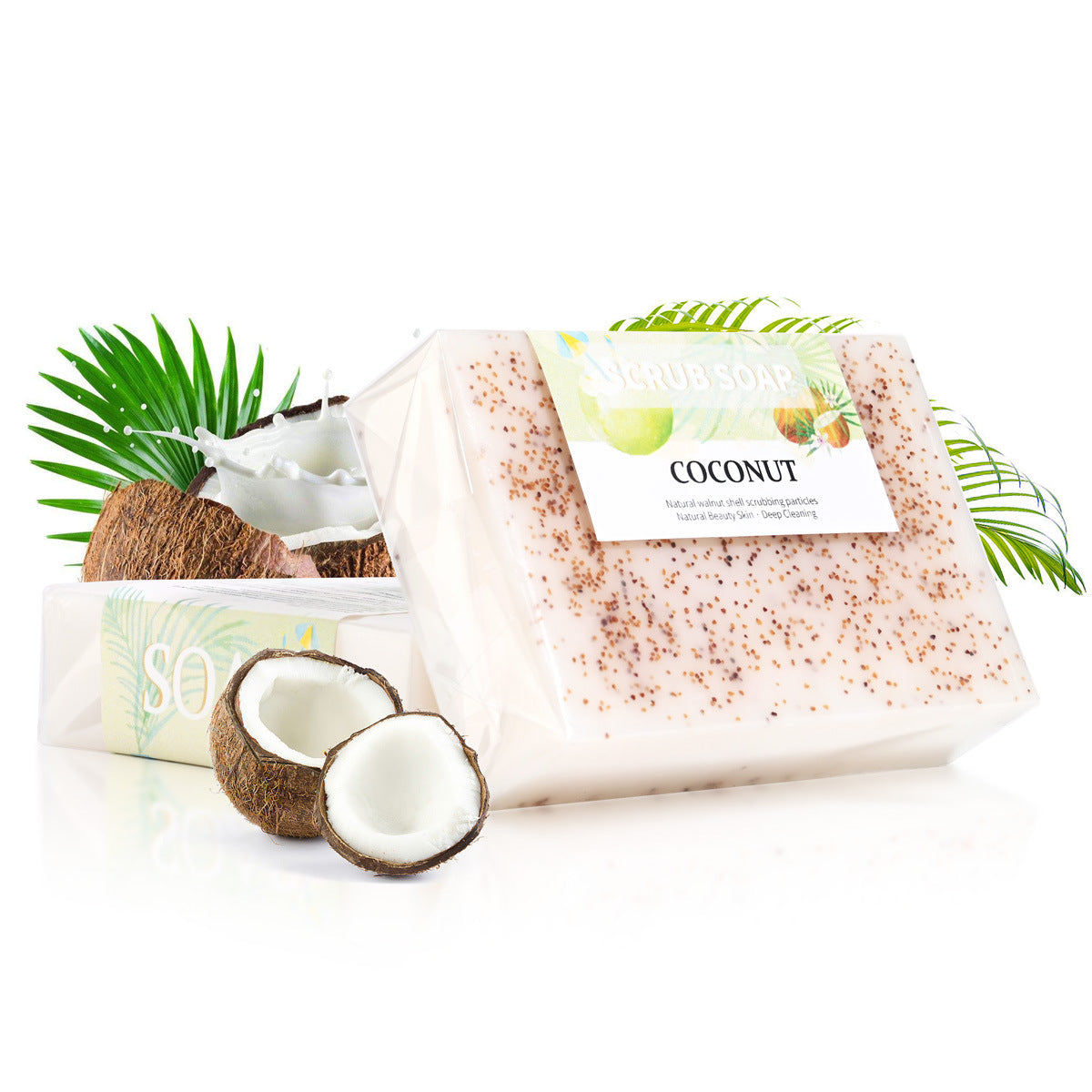 Natural Botanical Scrub Soap
