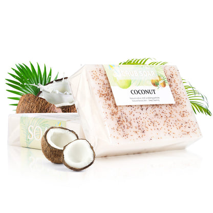 Natural Botanical Scrub Soap