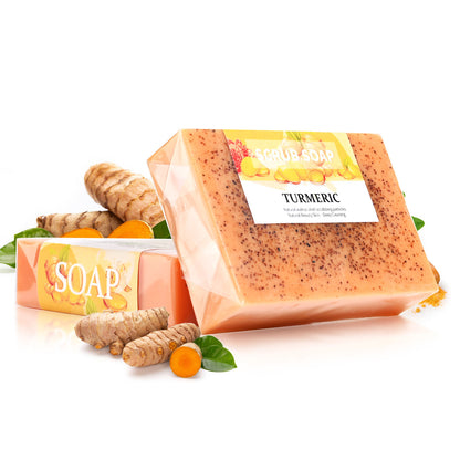 Natural Botanical Scrub Soap