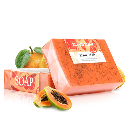 Natural Botanical Scrub Soap