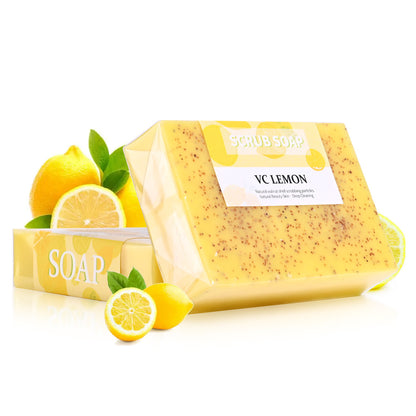Natural Botanical Scrub Soap