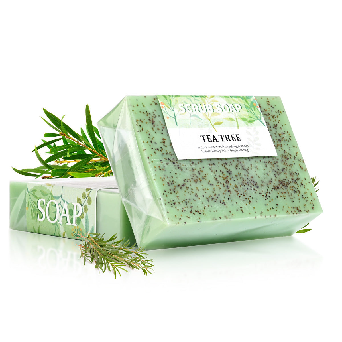 Natural Botanical Scrub Soap