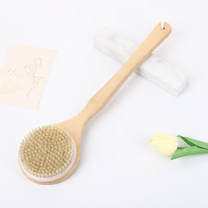 Natural Bristle Bath Brush