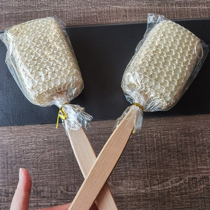 Natural Bristle Bath Brush