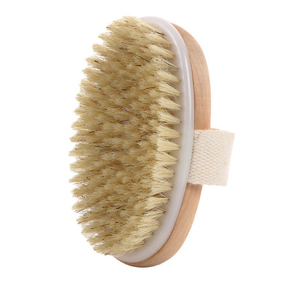 Natural Bristle Bath Brush