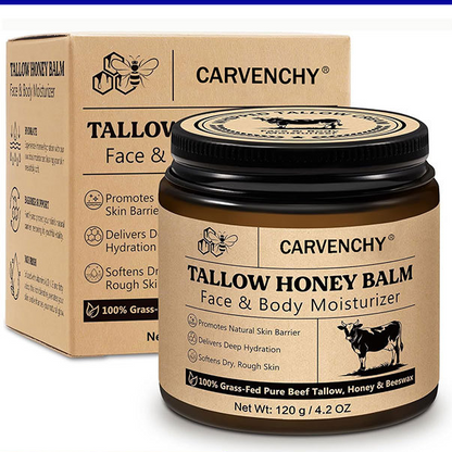 Natural butter moisturizing face cream