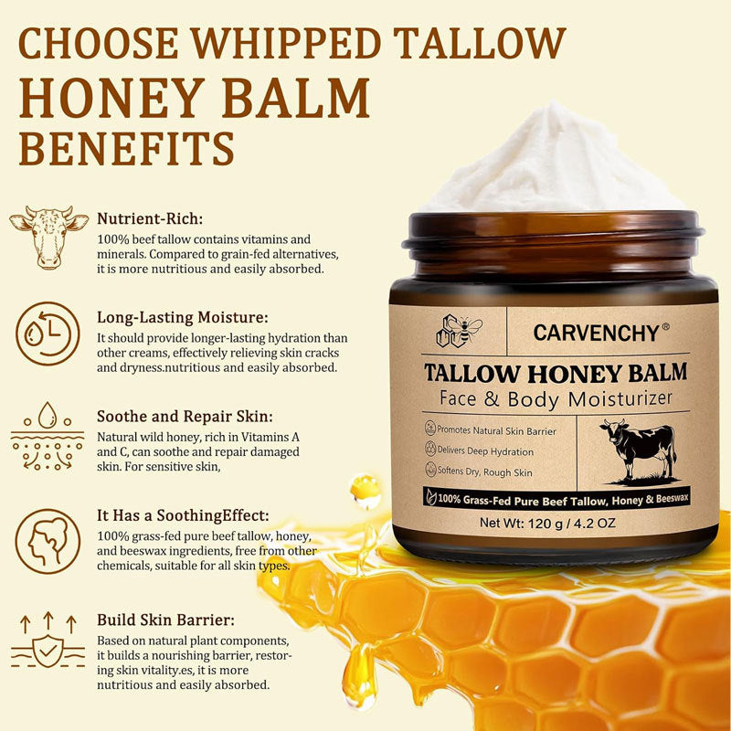Natural butter moisturizing face cream