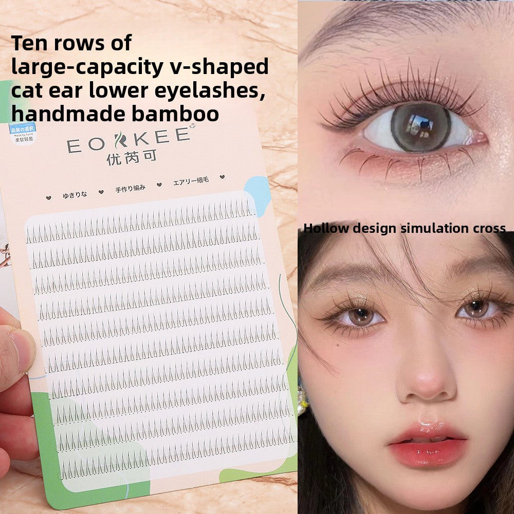 Natural Cluster False Eyelashes