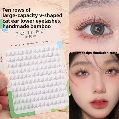Natural Cluster False Eyelashes