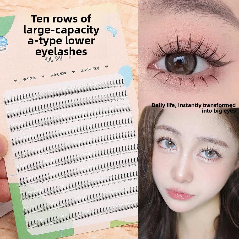 Natural Cluster False Eyelashes