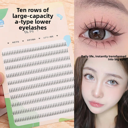 Natural Cluster False Eyelashes
