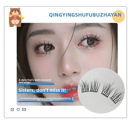 Natural Cluster False Eyelashes