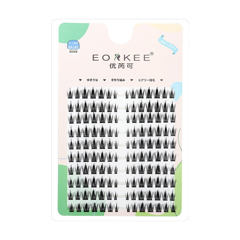 Natural Cluster False Eyelashes