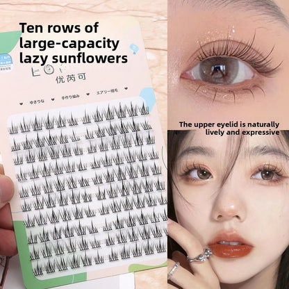 Natural Cluster False Eyelashes