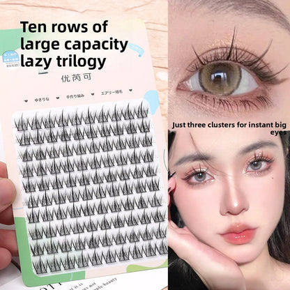 Natural Cluster False Eyelashes