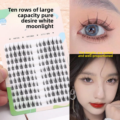 Natural Cluster False Eyelashes