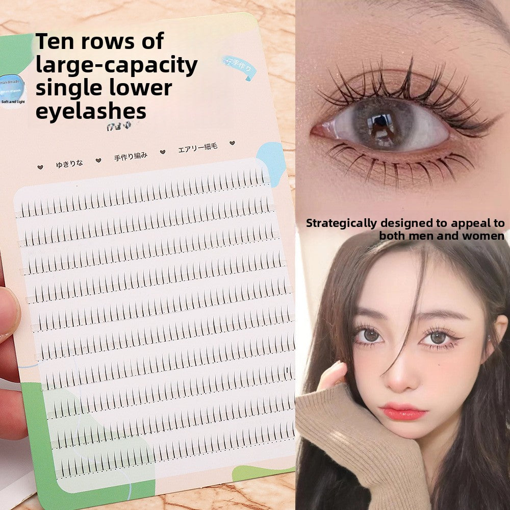 Natural Cluster False Eyelashes