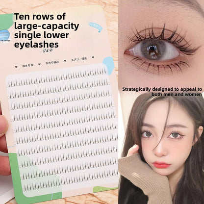 Natural Cluster False Eyelashes