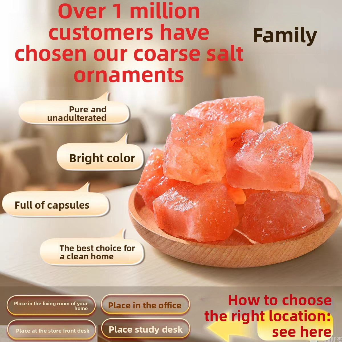 Natural Coarse Salt