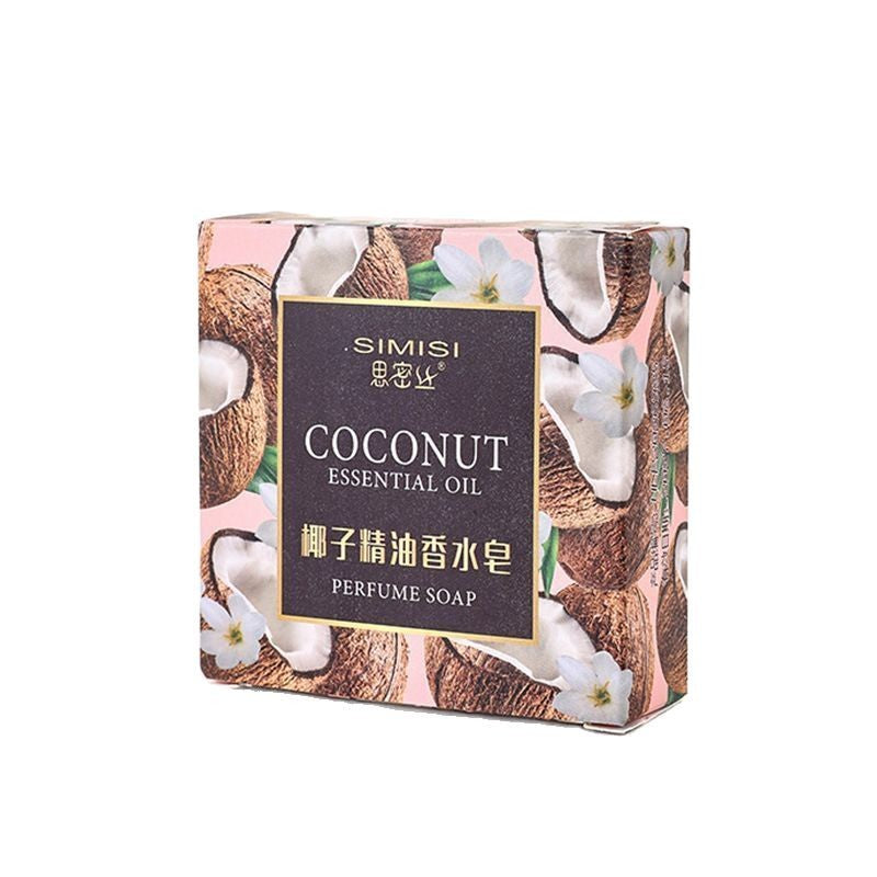 Natural Coconut Oil Handmade Soap for Cleansing and Bathing