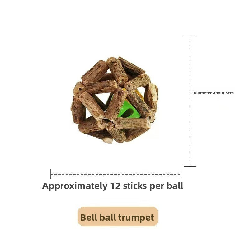 Natural Cotton Rope Cat Chew Toys with Catnip