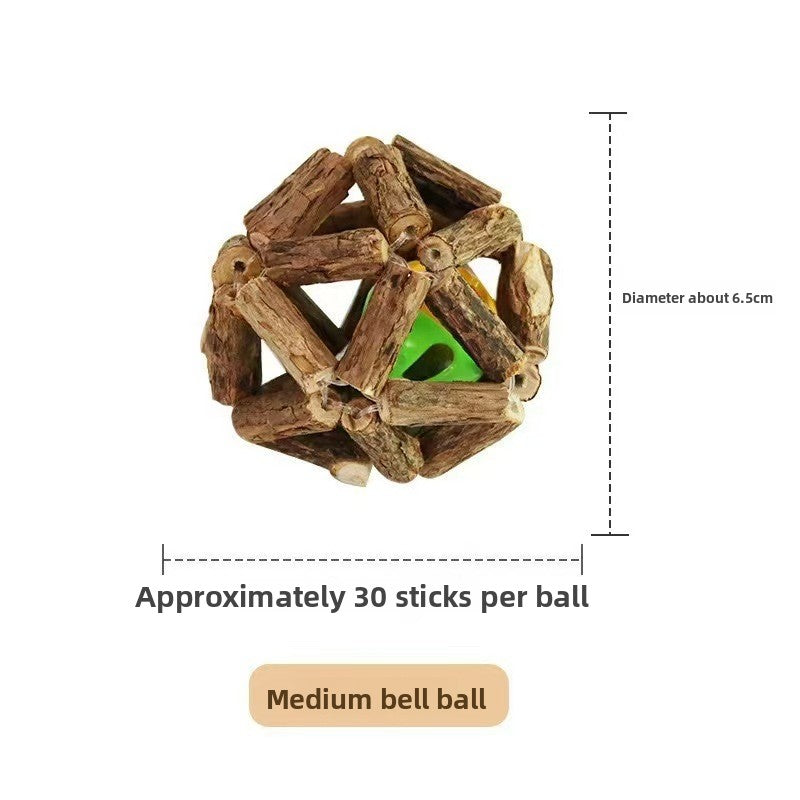 Natural Cotton Rope Cat Chew Toys with Catnip