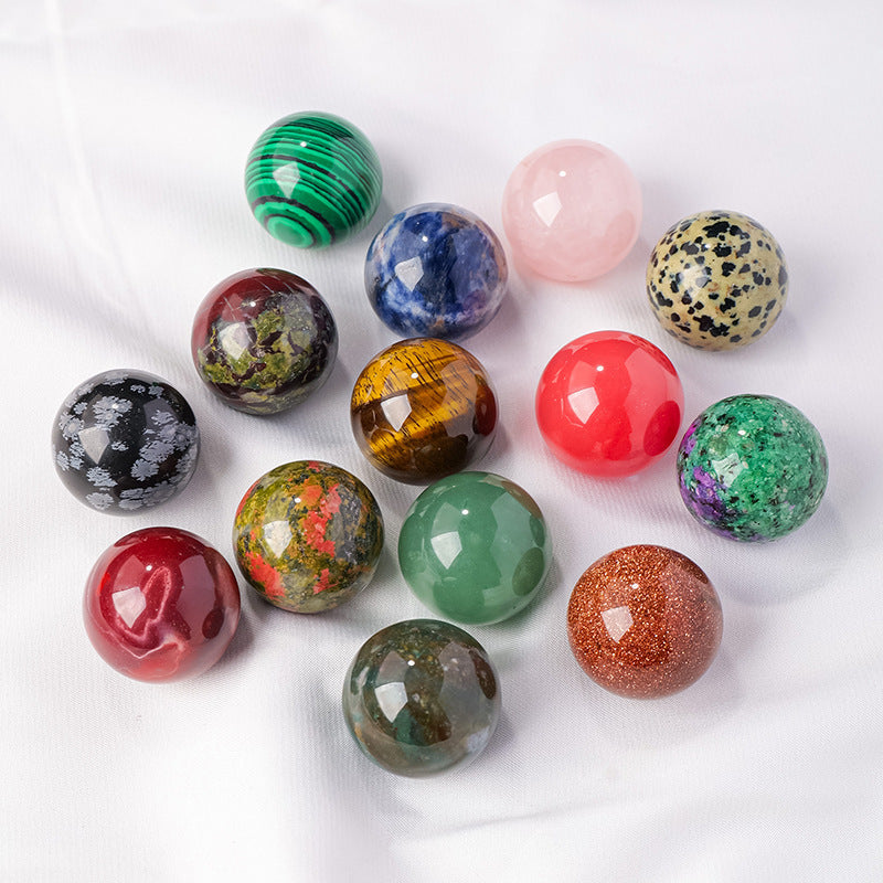Natural Crystal Ball