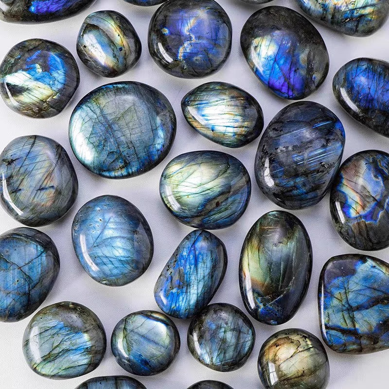 Natural Crystal Labradorite Moonstone