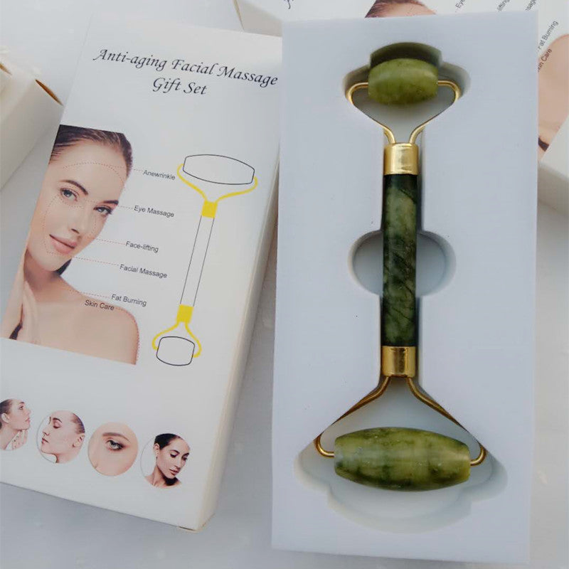 Natural crystal massage device