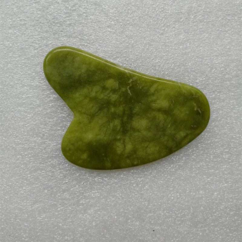 Natural crystal massage device