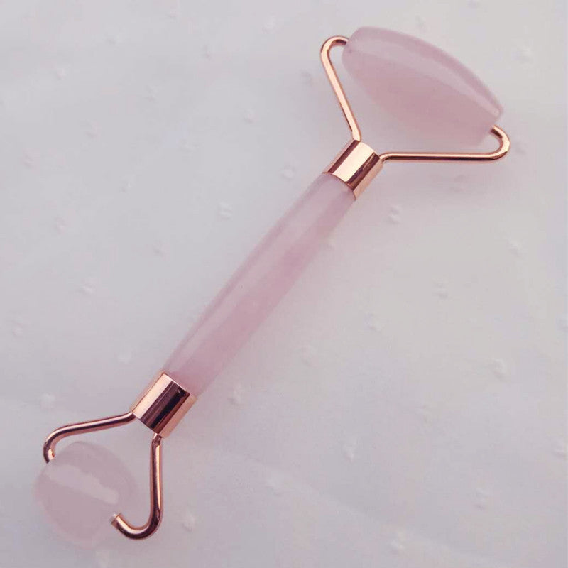 Natural crystal massage device