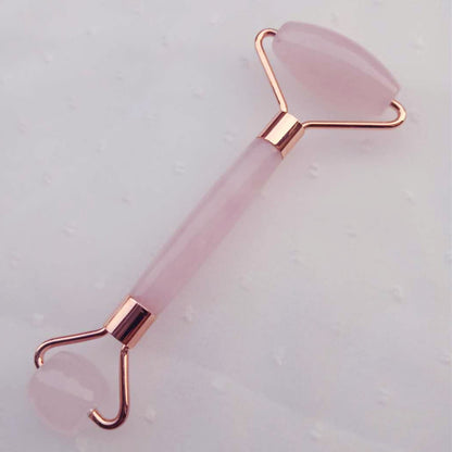 Natural crystal massage device