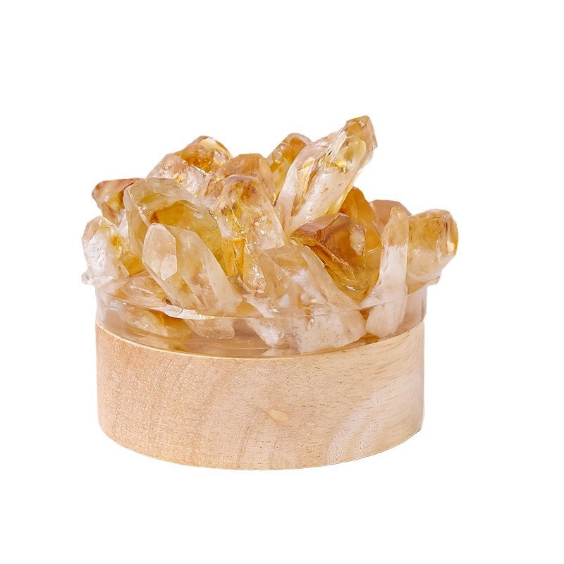Natural Crystal Night Light