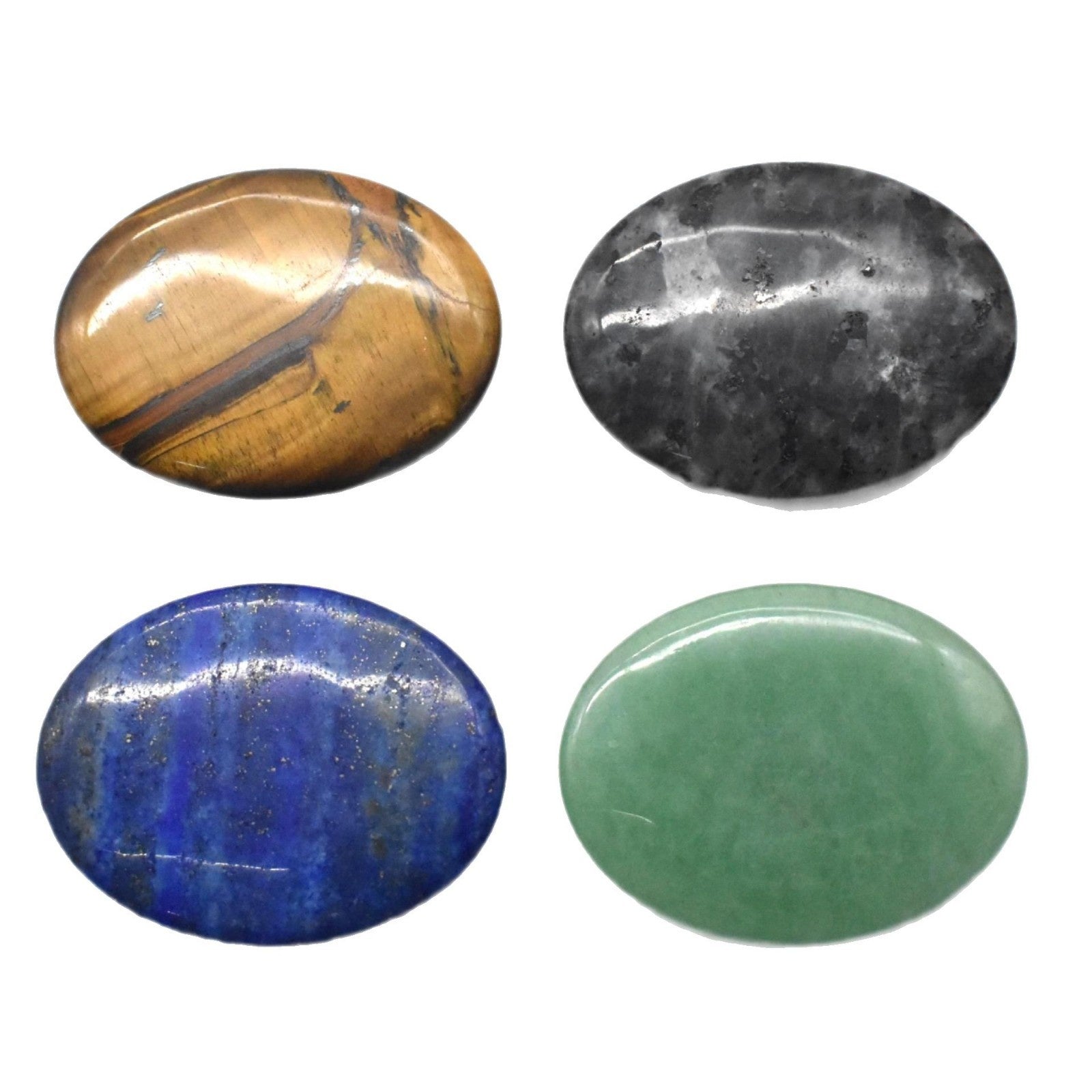 Natural Crystal Palm Massage Stone