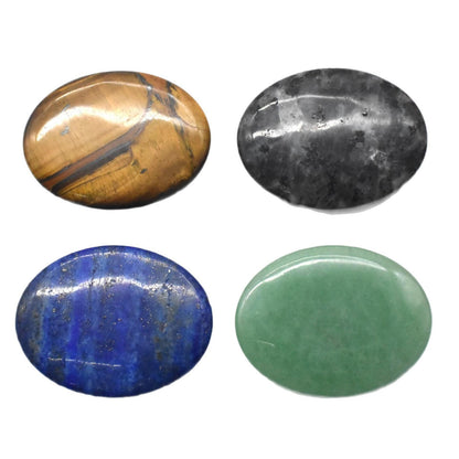 Natural Crystal Palm Massage Stone