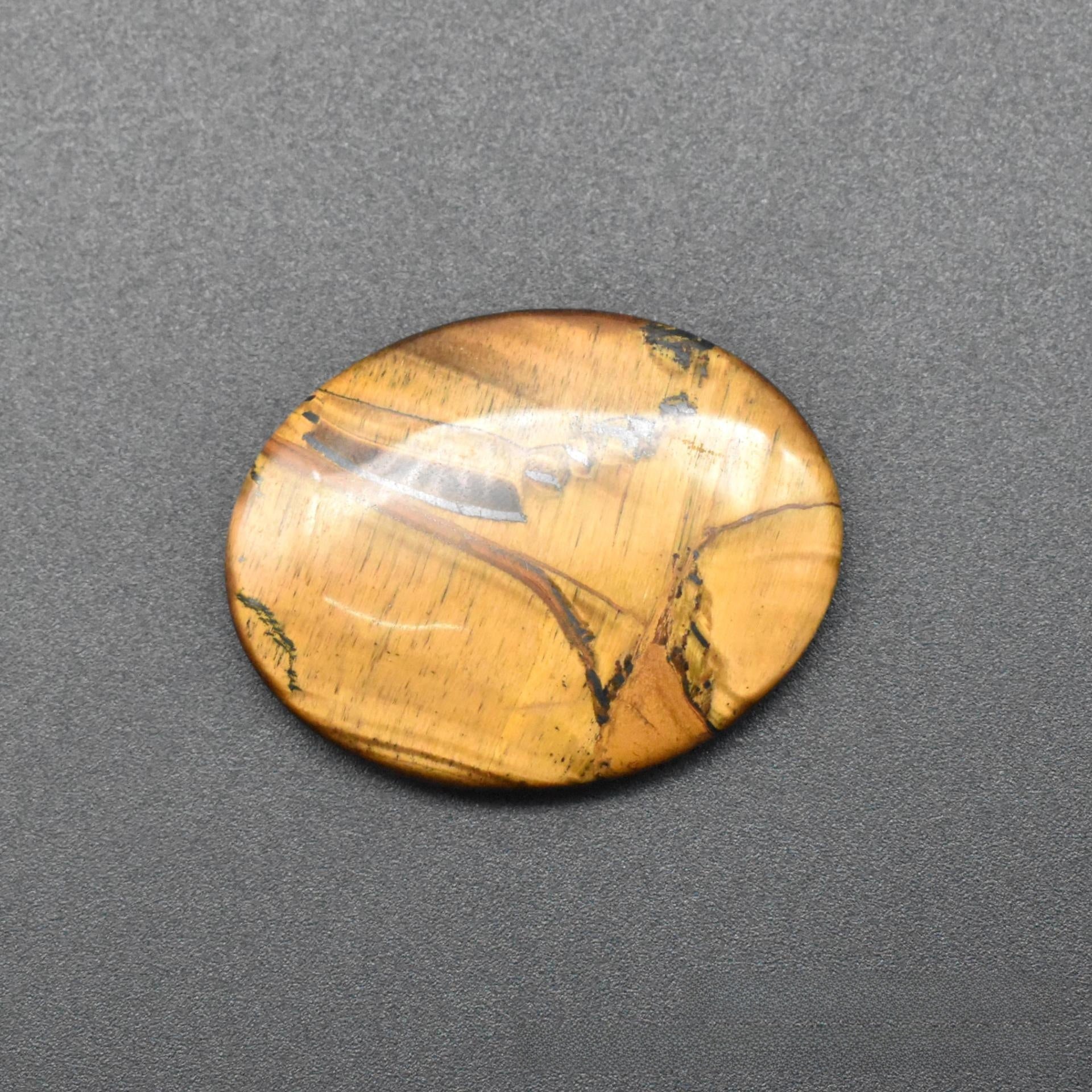 Natural Crystal Palm Massage Stone