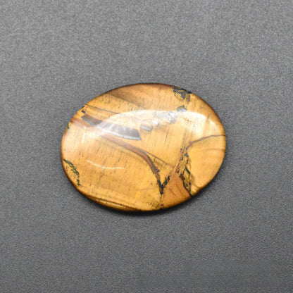 Natural Crystal Palm Massage Stone