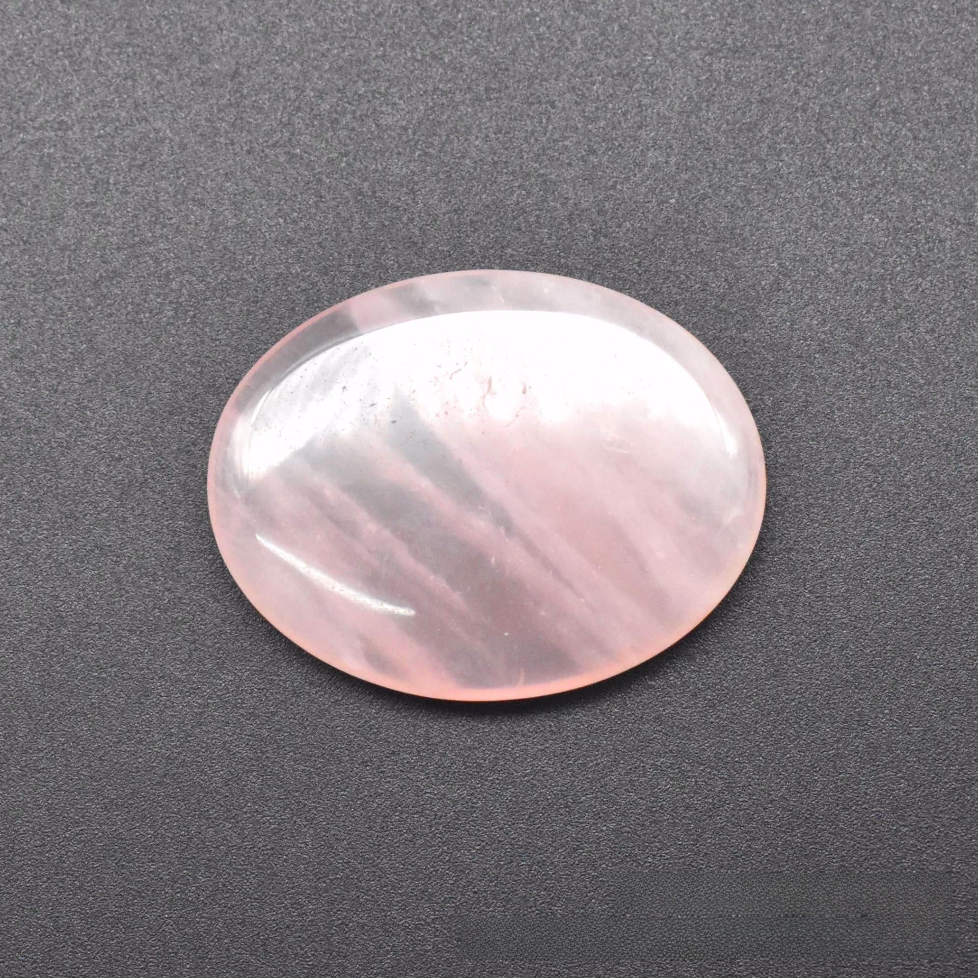 Natural Crystal Palm Massage Stone
