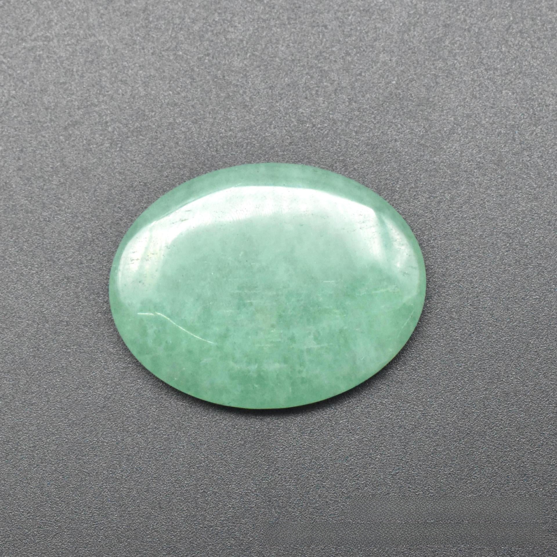Natural Crystal Palm Massage Stone