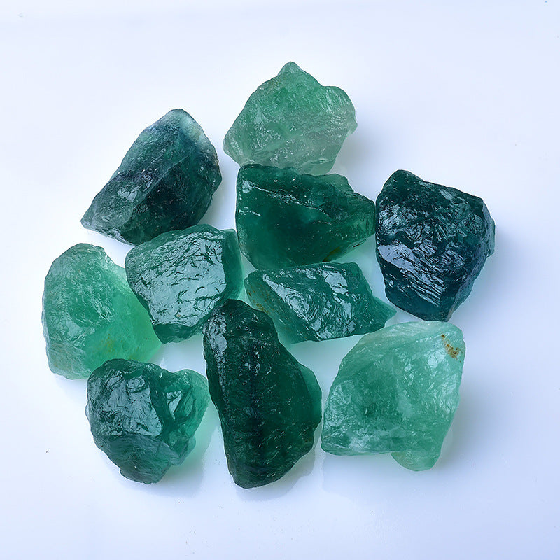 Natural Crystal Raw Stones for Aromatherapy and Decoration