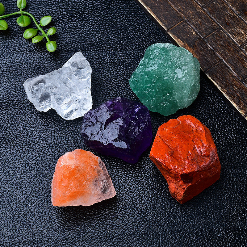 Natural Crystal Raw Stones for Aromatherapy and Decoration