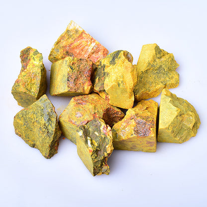 Natural Crystal Raw Stones for Aromatherapy and Decoration