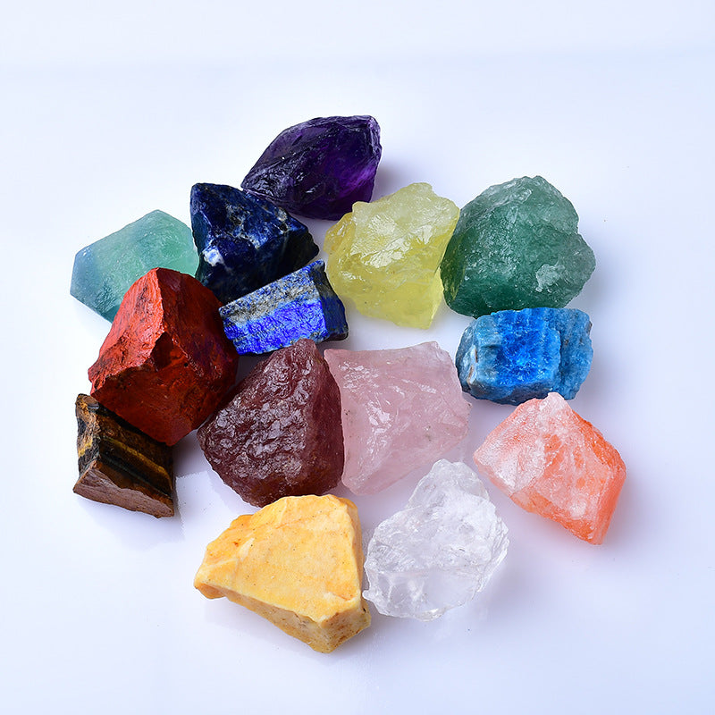 Natural Crystal Raw Stones for Aromatherapy and Decoration