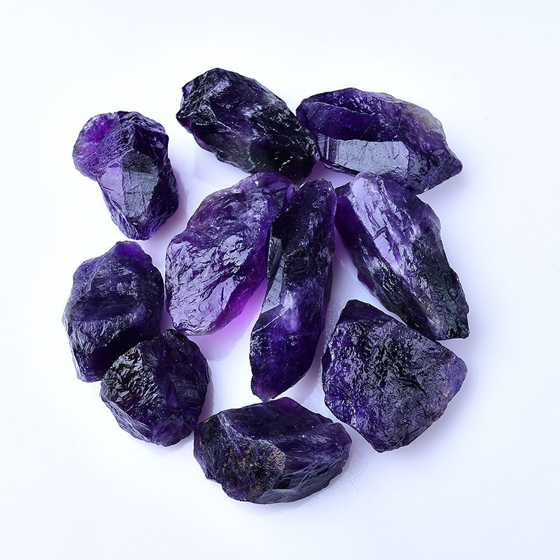 Natural Crystal Raw Stones for Aromatherapy and Decoration