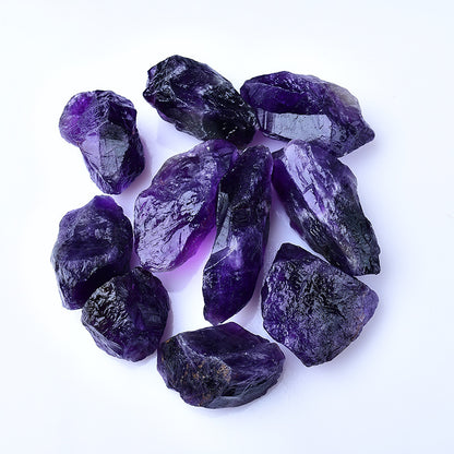 Natural Crystal Raw Stones for Aromatherapy and Decoration